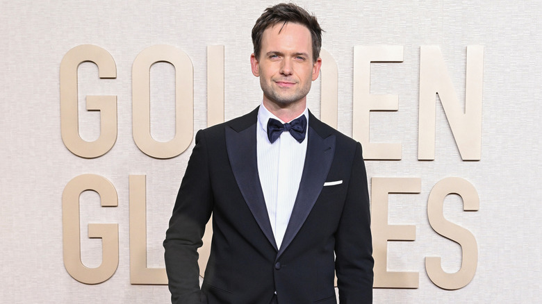 Patrick J. Adams at the 81st Golden Globes