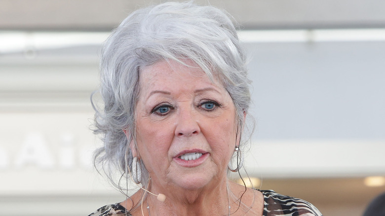 Paula Deen  speaking