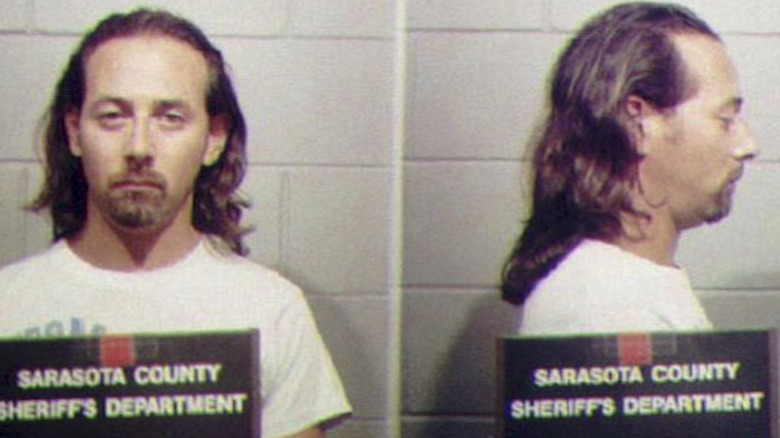 Paul Reubens mugshot