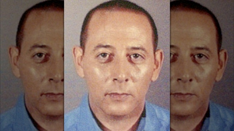 Paul Reubens mugshot