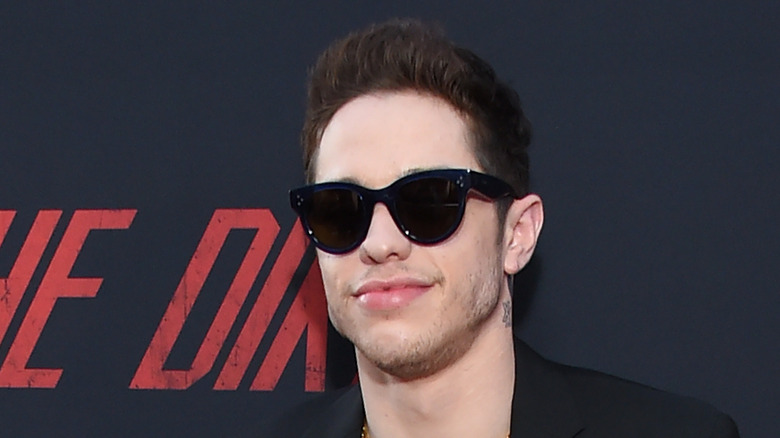 Pete Davidson at event