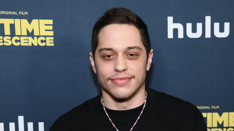 Pete Davidson at event