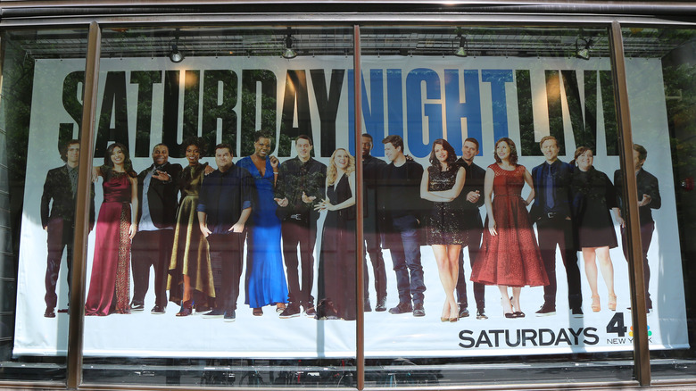 Promo picture of Saturday Night Live cast