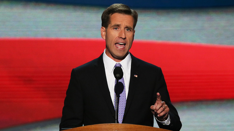 Beau Biden giving speech