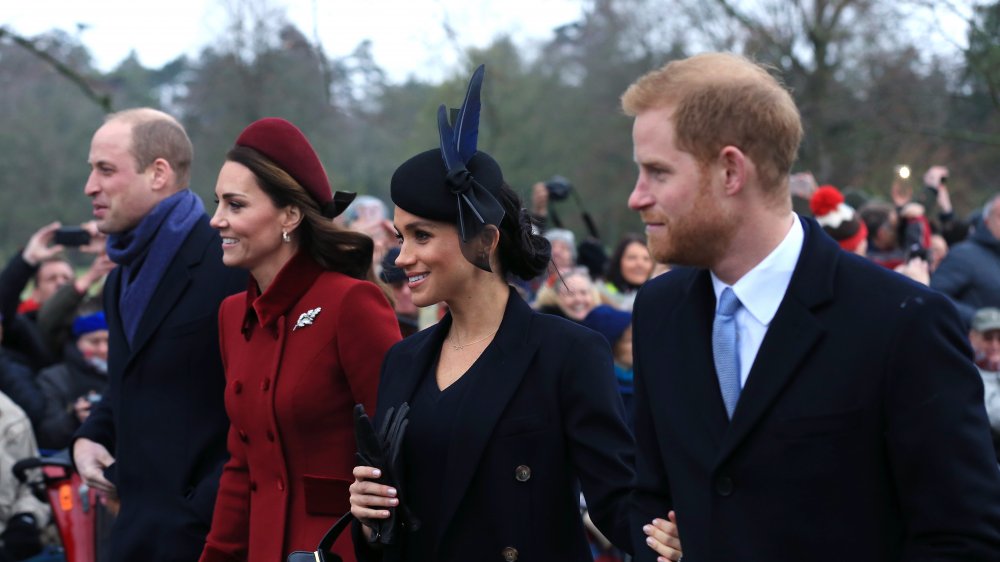 Prince William, Duchess Kate, Meghan Markle, Prince Harry