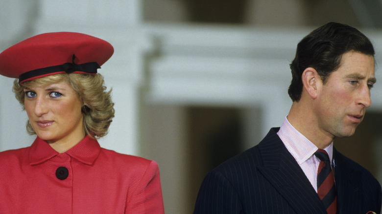 Princess Diana and Prince Charles