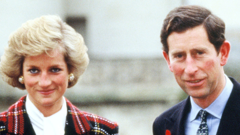 Princess Diana and Prince Charles