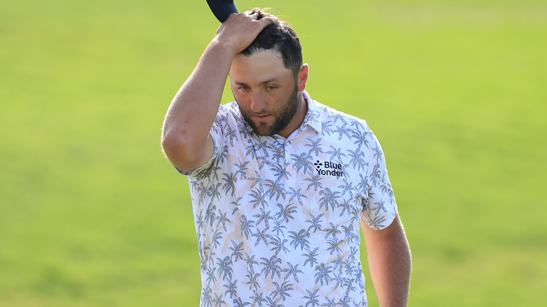 Jon Rahm at 2021 Memorial Tournament