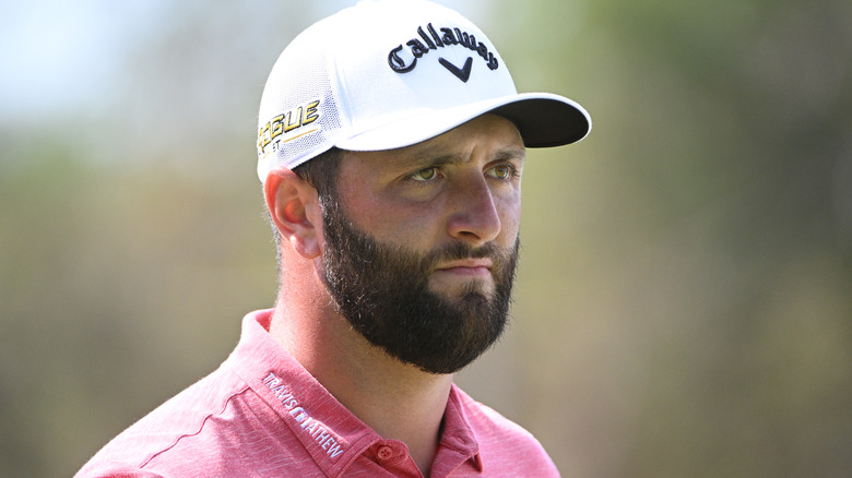 Jon Rahm focused on golf course