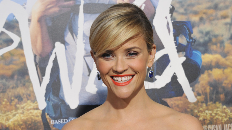 Reese Witherspoon smiling