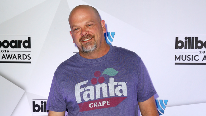 Rick Harrison smiling on red carpet