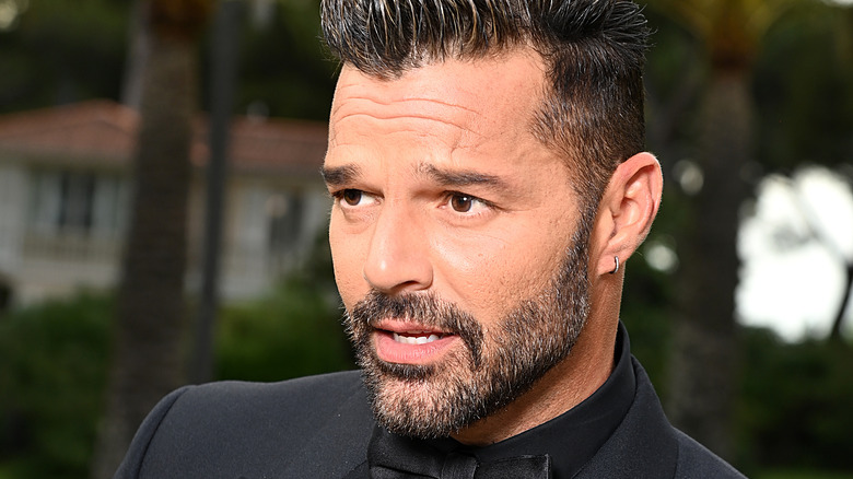 Ricky Martin at an event