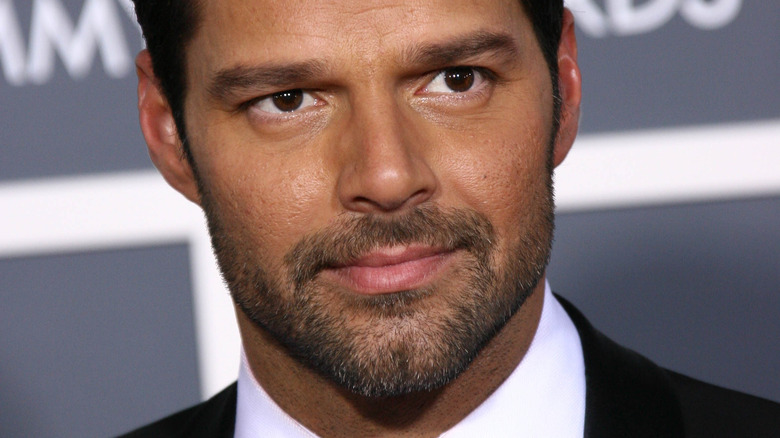 Ricky Martin at the Grammys