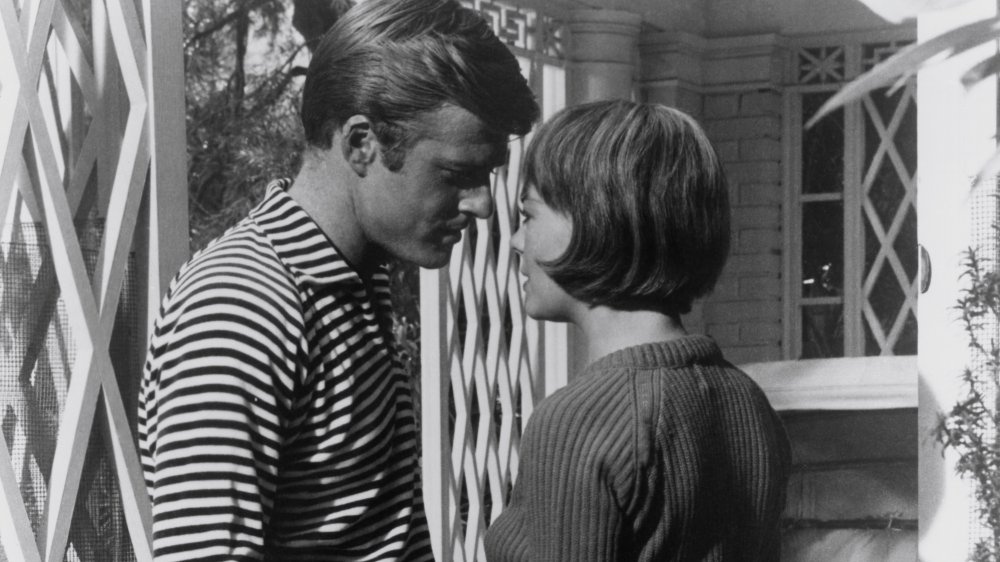 Robert Redford and Natalie Wood in Inside Daisy Clover