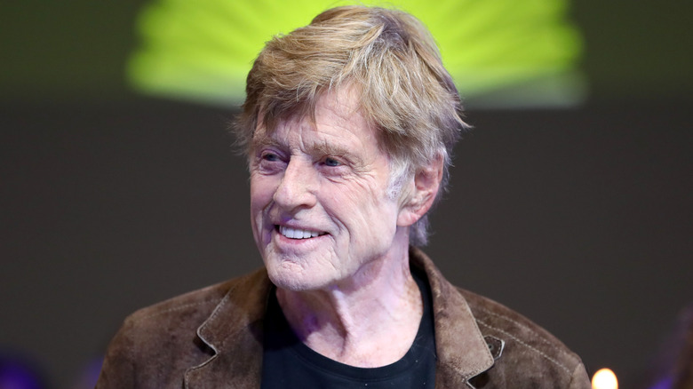 Robert Redford at Sundance Film Festival