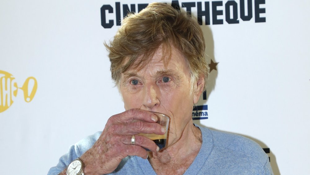 Robert Redford at Paris film event