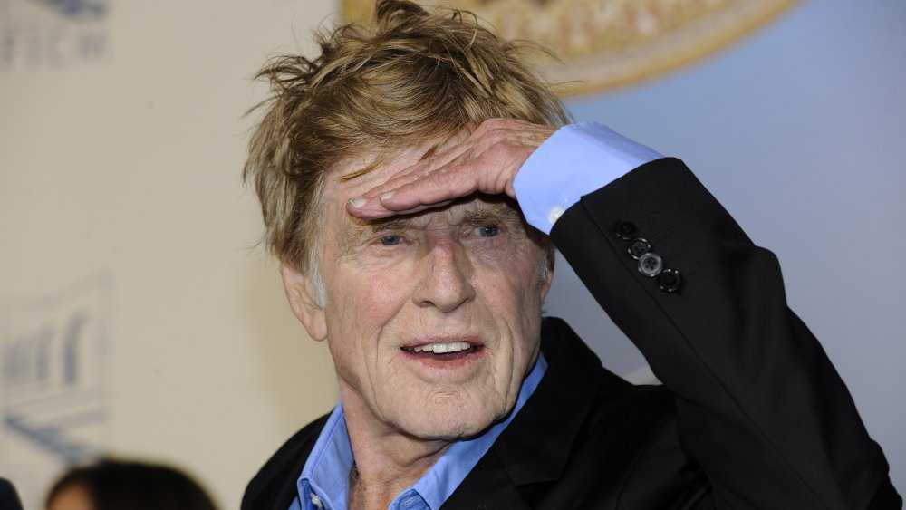 Robert Redford at Morelia Film Festival