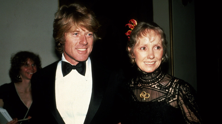 Robert Redford and Lola Van Wagenan