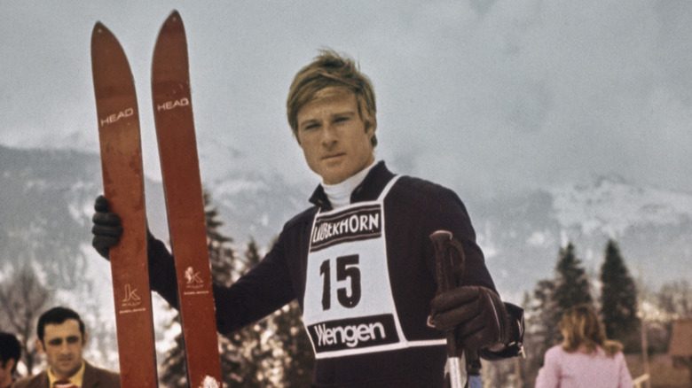 Robert Redford in Downhill Racer