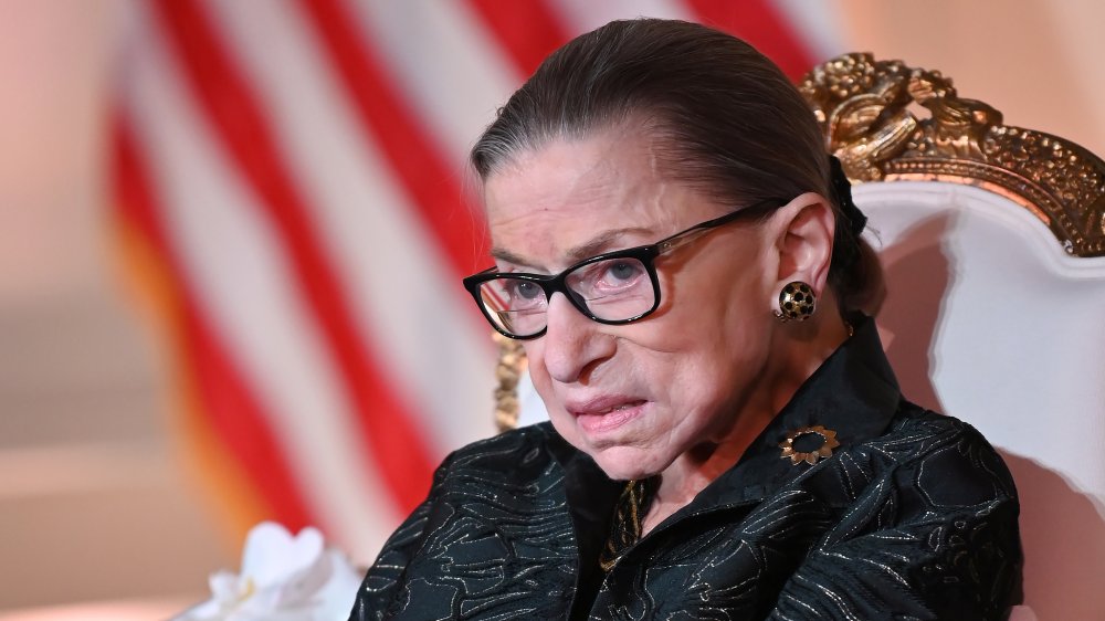Tragic Details About Ruth Bader Ginsburg