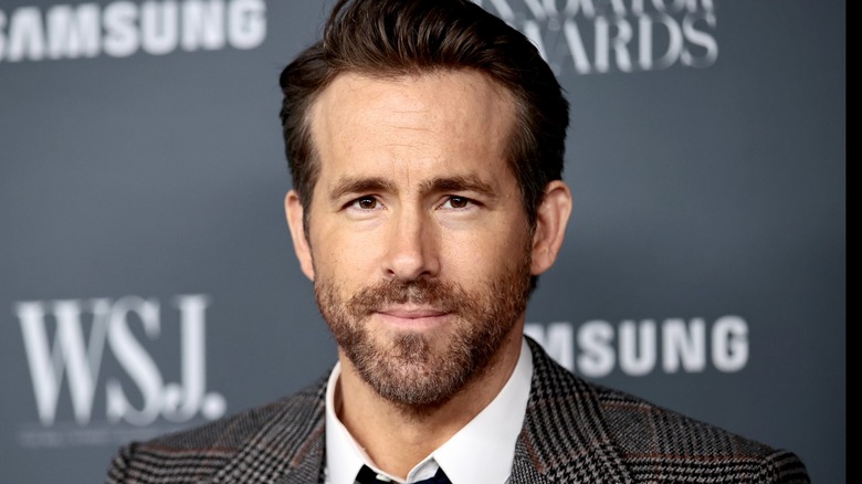 Ryan Reynolds smiling