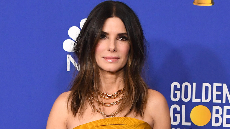 Sandra Bullock on red carpet