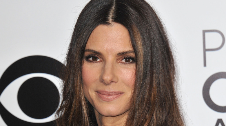 Sandra Bullock on red carpet