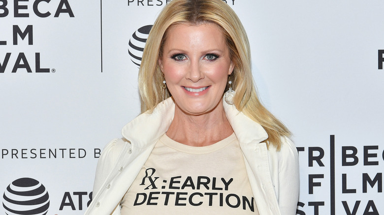 Sandra Lee smiling