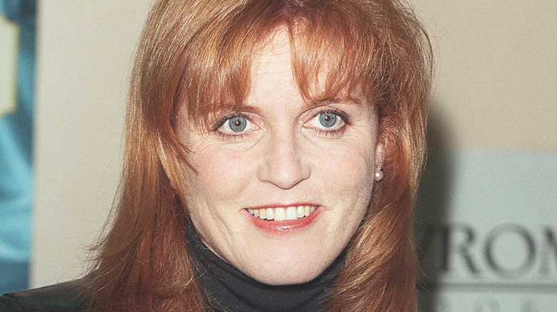 Sarah Ferguson smiling