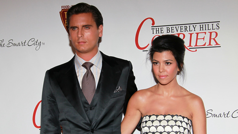 Scott Disick and Kourtney Kardashian