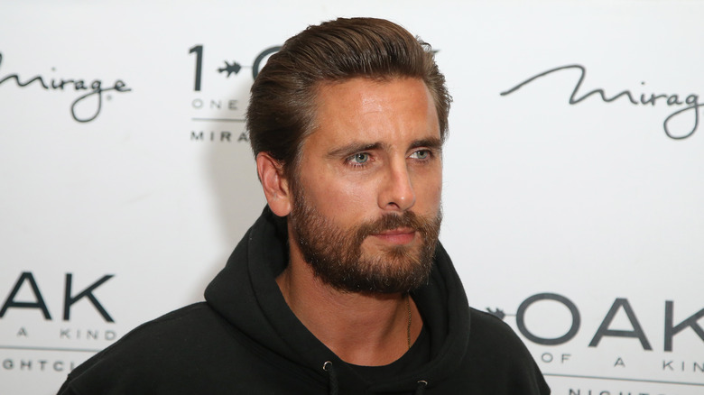 Scott Disick posing