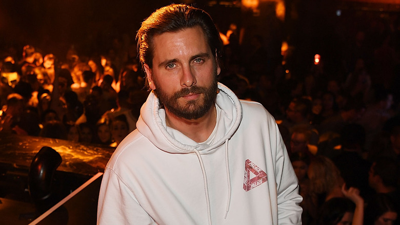 Scott Disick posing