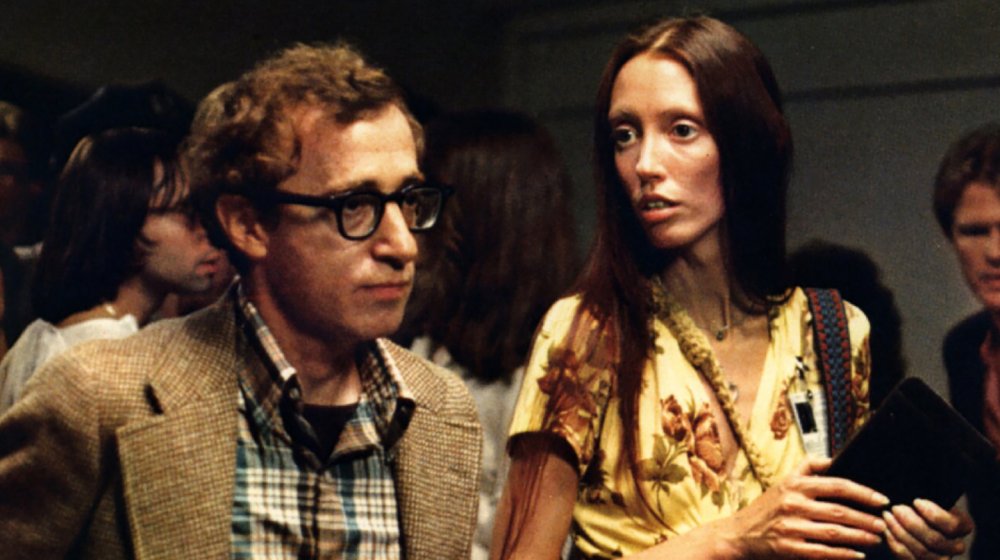 Woody Allen and Shelley Duvall