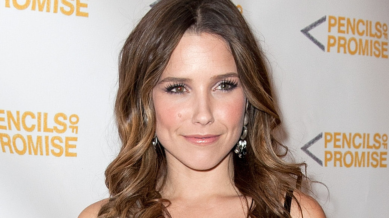 Sophia Bush posing 