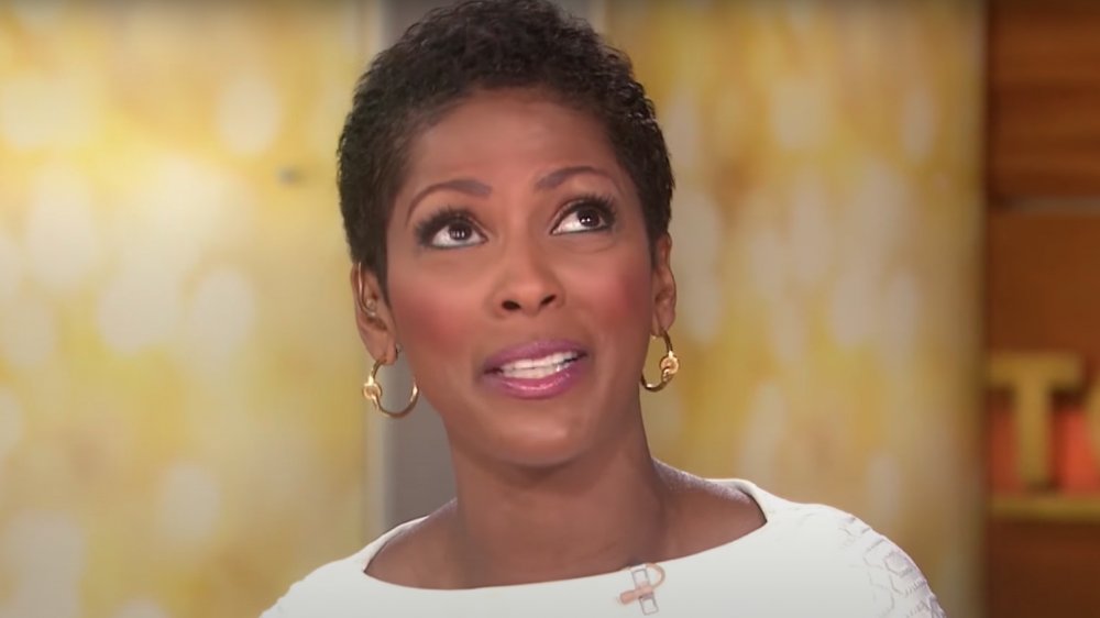 Tamron Hall debuting her natural hair on Today in 2014