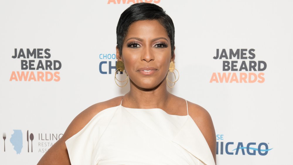 Tamron Hall at the James Beard Awards 