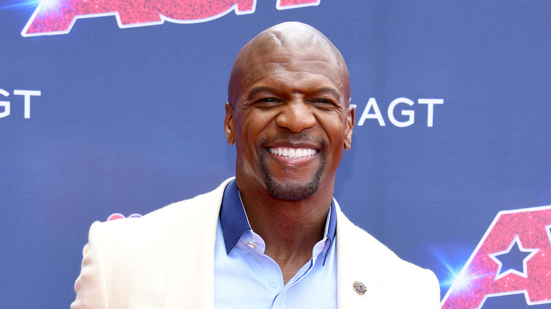 Terry Crews smiling