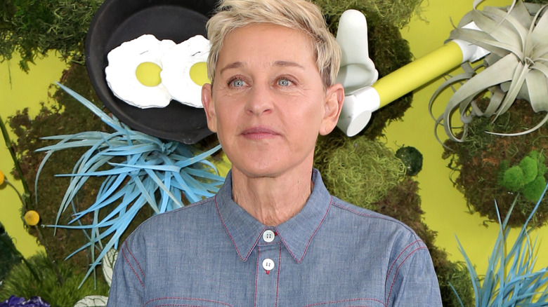 Ellen DeGeneres posing 