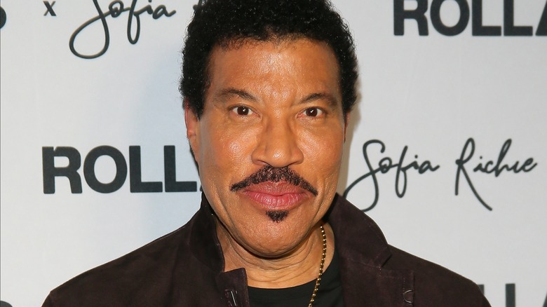 Lionel Richie smiling 