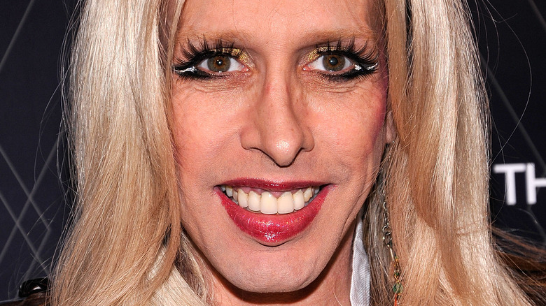 Alexis Arquette smiling