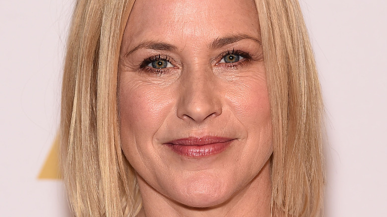 Patricia Arquette grinning