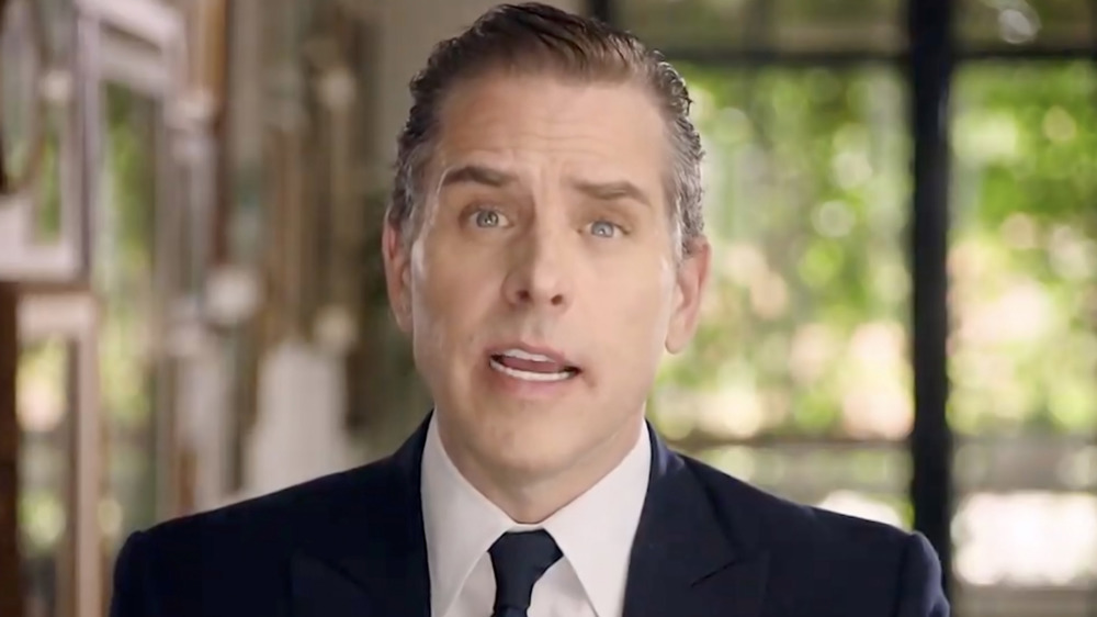 Hunter Biden speaking in a DNC video