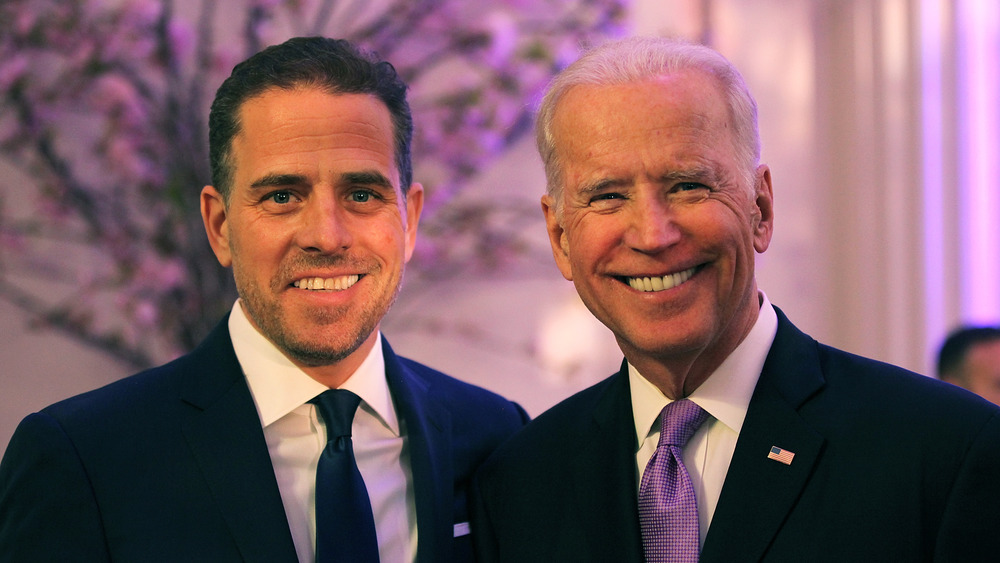 Hunter and Joe Biden