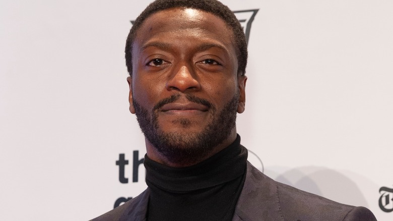 Aldis Hodge smiling 