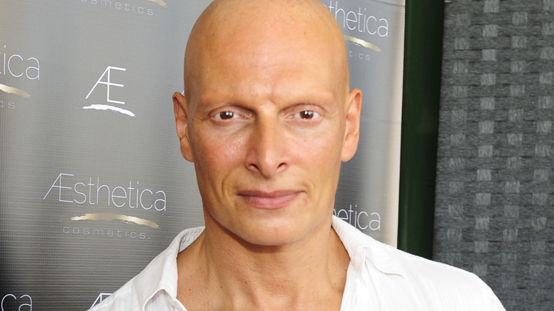 Joseph Gatt posing 