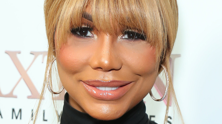 Tamar Braxton blonde hair