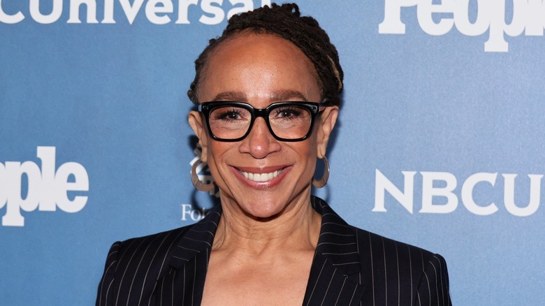 S. Epatha Merkerson smiling