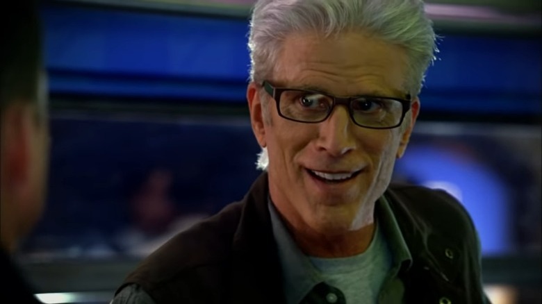 Ted Danson as DB Russell, smiling