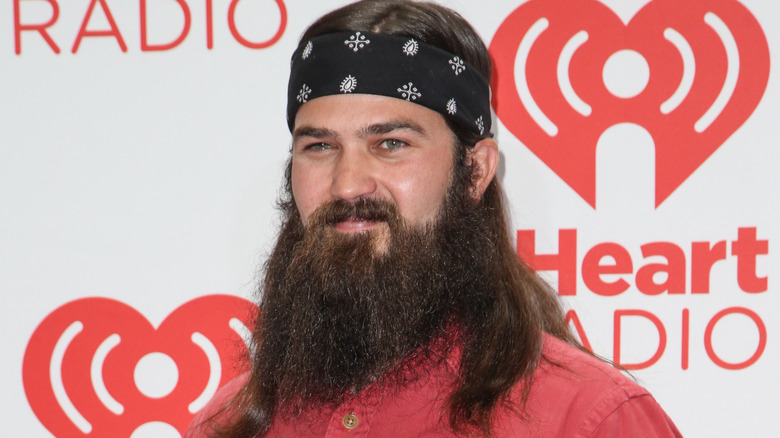 Jep Robertson on red carpet