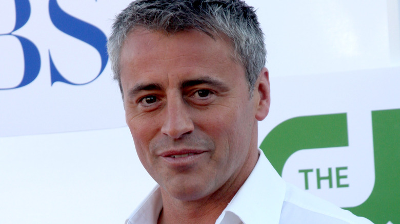 Matt LeBlanc posing